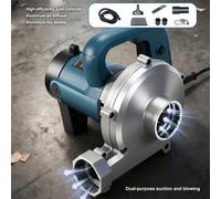 Aspirapolvere elettrico 4580W Aspirazione e soffiatrice a doppio scopo Collettore di polveri ad alta efficienza Aspirapolvere 2 in 1