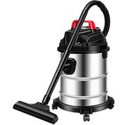 Aspirapolvere elettrico da 18 litri Fabbrica di pulizia Officina Polvere Ad alta potenza Forte aspirazione Rimozione di piccoli acari domestici asciutti e bagnati