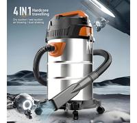 Aspirapolvere elettrico Wet & Dry Home Commerciale Cucitura ad alta potenza Lavaggio Aspirapolvere Estrattore di polveri industriale ad alta aspirazione