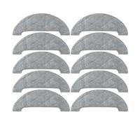 Aspirapolvere Filtro Hepa Sacchetto for la polvere Panni for mocio 2 in 1 Rullo for serbatoio dell'acqua/Sostituzione spazzola laterale, compatibile con accessori VioMi S9 (Color : As Shown 12)