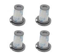 Aspirapolvere Filtro Lavabile Di Ricambio. Compatibile Con Rowenta X-Pert 6.60 ZR9005 RH6837 RH6838 RH6878 RH6877. Filtro For Aspirapolvere ZR009005(White-4 pcs)