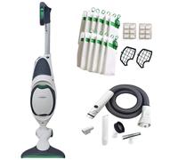 ASPIRAPOLVERE FOLLETTO vk 150 NUOVO HD50 TUBO+BOCCHETTE+ 12 GARANZIA Prezzo ONE [EEK: A+++]