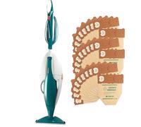 Aspirapolvere Folletto VK130 -REVISIONATA- + 5 Anni Di Sacchetti COMPATIBILI, Spazzola HD Ideale Per Tutti i Pavimenti, Cavo Estraibile 7m, 3 Velocità, Filtro HEPA, Igienizzato e Pronto all’Uso