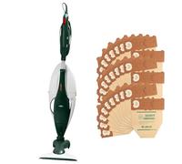 Aspirapolvere Folletto VK130 -REVISIONATA- + Spazzola HD CON RUOTE, Ideale Per Tutti i Pavimenti, Cavo Estraibile 7m, 3 Velocità, Filtro HEPA, Igienizzato e Pronto all’Uso + 5 ANNI DI SACCHETTI