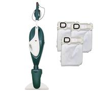 Aspirapolvere Folletto VK135 COME NUOVO - + 2 ANNI di Sacchetti + Profumini, Aspirapolvere 900W Leggero e Potente, 3 Velocità, Sacco 3,5L (2 ANNI GARANZIA POINT FOLLETTOO)