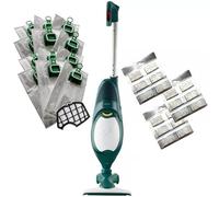 DIERRESTORE - Aspirapolvere Folletto VK140 - NUOVA - + Spazzola HD40 E 5 Anni Di Fornitura Sacchetti + Profumi + Filtri Motore - Potenza 60.000 giri/min (2 ANNI GARANZIA CON THE POINT FOLLETTO)