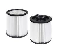 Aspirapolvere For Liquidi E Solidi Da 6-16 Galloni, Compatibile Con DEWALT DXV06P, DXVC6910, Ricambi Filtro A Cartuccia.
