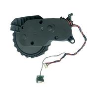 Aspirapolvere for Parti Delle Ruote Sinistra E Destra, Compatibile Con Roborock, S5 MAX S50 S6 MaxV S4 Max Pure S7 E4 E5 G10, Sostituisce Il Gruppo Motore Di Aspirazione Del Pulitore Robot(R)