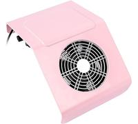 Aspirapolvere for Unghie, 40W Forte Aspirazione for Unghie con 2 Sacchetti for la Raccolta della Polvere, Ventilatore for Unghie Professionale for Estensione Lucidatura for Unghie in Gel Acrilico ( Co