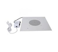 Aspirapolvere for unghie da 60 W Professione Ad alta potenza Leggero Forte aspirazione Collettore di polveri for unghie Strumento for accessori for unghie,Potente Doppio