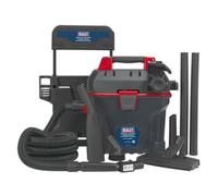 Aspirapolvere Garage Sealey 1500W Con Telecomando - Montaggio A Muro GV180WM