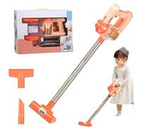 Aspirapolvere giocattolo, 1 set aspirapolvere per bambini, giocattolo elettrico staccabile realistico 24x5 con aspirazione funzionante, bambino interattivo per lo sviluppo di abilità che funziona, St