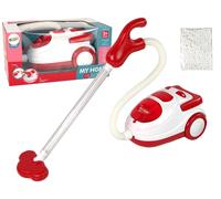 Aspirapolvere giocattolo rosso con palline di polistirolo MY HOME