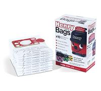 Henry HepaFlo Bags Pack of 10 Sacchetti sottovuoto, Altro, White
