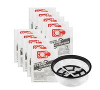 Aspirapolvere Hoover 12" Filtro 10 Sacchi Per Numatic Hetty HET-200, HET-200A