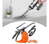 Aspirapolvere industriale 2 in 1 con compressore d'aria e soffiatore