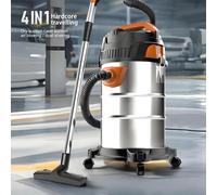 Aspirapolvere industriale 220V Aspirapolvere umido e secco Macchina per la pulizia ad aspirazione forte Aspirapolvere portatile Estrattore di polvere