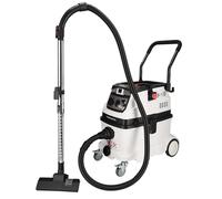 Aspirapolvere industriale con pulizia automatica del filtro e sistema compressore e aria compressa collegabile, classe di filtro M, peso 17,4 kg, potenza di aspirazione 24 kPa, contenitore 40 l DEDRA