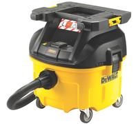 DeWalt DWV901LT-QS - Aspirapolvere aspiraliquidi da cantiere