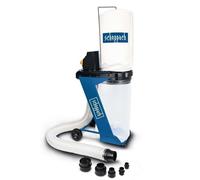 Aspirapolvere Industriale Scheppach DC500 0.55kW Con Cavo Bianco