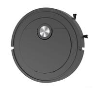 Aspirapolvere intelligente tre in uno con tecnologia di navigazione avanzata e funzionalità di programmazione delle app intuitive (nero)