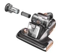 Aspirapolvere JIGOO T600 700W Doppio Serbatoio Antiacari 99,99% Grigio