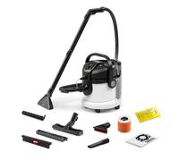 Kärcher Lavatappeti Smacchiatore SE 4, serbatoio dell'acqua pulita e sporca: 4 l, bocchetta per pavimenti con attacco per superfici dure, clip per tappeti, bocchetta per fessure e poltrone