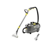 Kärcher 4039784917088 macchina per pulire il tappeto Camminare dietro Bagnato Nero, Giallo