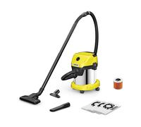 ASPIRAPOLVERE KARCHER WD 3 S, Sacchetto per la polvere, 1000 W