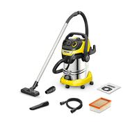 Kärcher WD 6 P S V-30/6/22/T Nero, Acciaio inox, Giallo 30 L 1300 W