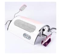 Aspirapolvere Lampada UV LED 3 in 1 da 54 W, asciugatrice for unghie, aspiratore for polvere, aspirapolvere, trapano for unghie, lucidatura, manicure e pedicure. Alta potenza