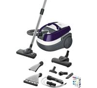 Aspirapolvere Lavapavimenti Bosch AquaWash&Clean BWD41740 1700W 5L Viola