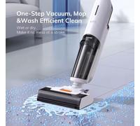 ASPIRAPOLVERE LAVAPAVIMENTI SENZA FILI INTELIGENTE PER LAVAGGIO A UMIDO E SECCO