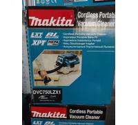 ASPIRAPOLVERE MAKITA DVC750LZX1 18V (SENZA BATTERIE E CARICABATTERIA)
