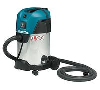 Makita VC3011L estrattore di polvere Nero, Blu, Bianco 30 L 2000 W [VC3011L]