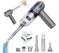 Aspirapolvere manuale, 9000 Pa, potente aspirapolvere a mano, 4 in 1, leggero so