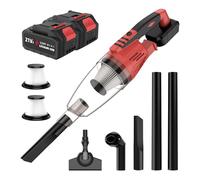 Aspirapolvere manuale a batteria per Makita da 18 V, 20000Pa, con ugello per pavimento, bocchetta per fessure, bocchetta per imbottitura, contenitore per polvere da 0,6 l, aspirapolvere senza fili per