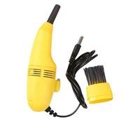 Aspirapolvere manuale - (materiale ABS leggermente compatto) mini aspiratore per tastiere | Clean da tavolo portatile USB | Aspiratore a mano tranquilla | Aspirapolvere compatto per camere strette