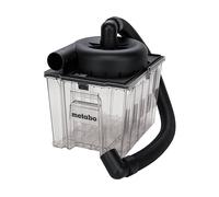 ASPIRAPOLVERE METABO Preseparatore per universale, 25 l, Nero/Trasparente, Potenza 100 W, Trasparente, Nero
