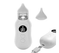 Aspirapolvere nasale elettrico per neonati | Aspiratore nasale ricaricabile | con testa di ricambio a doppia dimensione aspirazione regolabile - per respirazione facile mamma ragazzo ragazza camera da