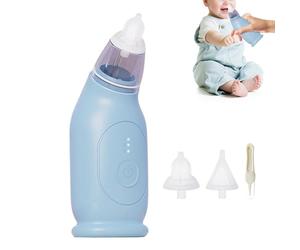 Aspirapolvere nasale per - Aspirazione forte con livello e funzione silenziosa,Aspirapolvere nasale per bambini | Disobuzione nasale in caso di raffreddore e congestione quotidiana