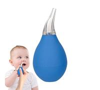Aspirapolvere nasale per bambini piccoli, aspirapolvere nasale sicuro per bambini, lavabile e riutilizzabile, testa mucus booger, aspiratore nasale per alleviare la congestione dei bambini per il
