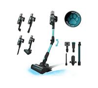 ASPIRAPOLVERE Non comunicato CECOTEC Conga Rockstar 2500 Thunder Pet Flex, Potenza Max 400 W, Autonomia fino a 100 min, Contenitore polvere fino a 500 ml, Nero