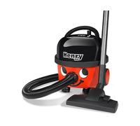 NUMATIC - Aspirapolvere a Traino con Sacco Potenza 620 Watt Colore Rosso / Nero