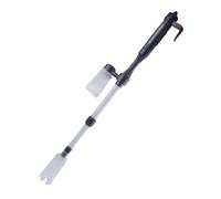 Aspirapolvere per acquario, pompa portatile USB telescopica regolabile | 1 Pezzo Acquario Scambiatore Acqua Sistema Per Ufficio Appartamento Dormitorio Aula Scuola Laboratorio Petstore