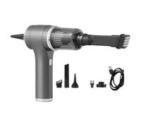 Aspirapolvere per auto - 9000PA manuale | Potente Air Duster, leggero potente tamburo wireless per officine di mobili per auto a casa dettagliando materassi per depilazione