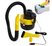 Aspirapolvere Per Auto - Aspiraliquidi Da 120 W, Contenitore Portatile Ad Alta Potenza Con Spolverino, Kit Di Dettagli Multifunzionale Per Tappeti Da Tappezzeria | Prodotti Per La Pulizia Dei Veicoli