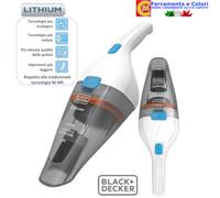 Aspirapolvere Per Auto Casa Portatile Litio 3,6V Aspira Briciole B+D Senza Filo