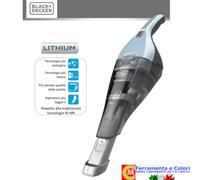 Aspirapolvere Per Auto Casa Portatile Litio 7,2 V Aspira Briciole B+D Senza Filo