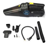 Aspirapolvere per Auto con Compressore Aria 120 W Ricaricabile Senza Fili 12 V